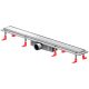 Душевой лоток AM.PM PrimeFlow 80 W02SC-U11-080-04SB с решеткой Хром матовый / под плитку Tile Душевой лоток AM.PM PrimeFlow 80 W02SC-U11-080-04SB с решеткой Хром матовый / под плитку Tile