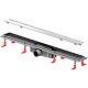 Душевой лоток AM.PM PrimeFlow 80 W02SC-U11-080-04SB с решеткой Хром матовый / под плитку Tile Душевой лоток AM.PM PrimeFlow 80 W02SC-U11-080-04SB с решеткой Хром матовый / под плитку Tile