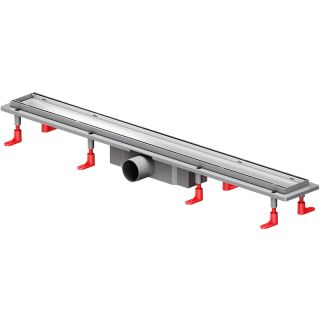 Душевой лоток AM.PM PrimeFlow 80 W02SC-U11-080-04SB с решеткой Хром матовый / под плитку Tile Душевой лоток AM.PM PrimeFlow 80 W02SC-U11-080-04SB с решеткой Хром матовый / под плитку Tile