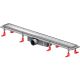 Душевой лоток AM.PM PrimeFlow 80 W02SC-U11-080-04SB с решеткой Хром матовый / под плитку Tile Душевой лоток AM.PM PrimeFlow 80 W02SC-U11-080-04SB с решеткой Хром матовый / под плитку Tile