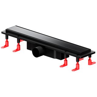 Душевой лоток AM.PM PrimeFlow 50 W02SC-U11-050-04BM с Черной матовой решеткой / под плитку Tile Душевой лоток AM.PM PrimeFlow 50 W02SC-U11-050-04BM с Черной матовой решеткой / под плитку Tile