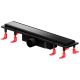 Душевой лоток AM.PM PrimeFlow 50 W02SC-U11-050-04BM с Черной матовой решеткой / под плитку Tile Душевой лоток AM.PM PrimeFlow 50 W02SC-U11-050-04BM с Черной матовой решеткой / под плитку Tile
