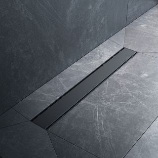 Душевой лоток AM.PM PrimeFlow 60 W02SC-U11-060-04BM с Черной матовой решеткой / под плитку Tile Душевой лоток AM.PM PrimeFlow 60 W02SC-U11-060-04BM с Черной матовой решеткой / под плитку Tile