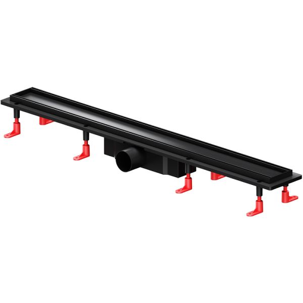 Душевой лоток AM.PM PrimeFlow 80 W02SC-U11-080-04BM с Черной матовой решеткой / под плитку Tile Душевой лоток AM.PM PrimeFlow 80 W02SC-U11-080-04BM с Черной матовой решеткой / под плитку Tile