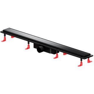 Душевой лоток AM.PM PrimeFlow 90 W02SC-U11-090-04BM с Черной матовой решеткой / под плитку Tile Душевой лоток AM.PM PrimeFlow 90 W02SC-U11-090-04BM с Черной матовой решеткой / под плитку Tile