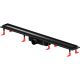 Душевой лоток AM.PM PrimeFlow 90 W02SC-U11-090-04BM с Черной матовой решеткой / под плитку Tile Душевой лоток AM.PM PrimeFlow 90 W02SC-U11-090-04BM с Черной матовой решеткой / под плитку Tile