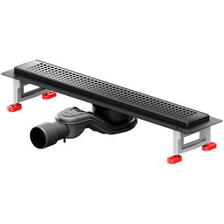 Душевой лоток AM.PM MasterFlow 50 W01SC-P11-050-01BM с Черной матовой решеткой Cut Gradient Душевой лоток AM.PM MasterFlow 50 W01SC-P11-050-01BM с Черной матовой решеткой Cut Gradient