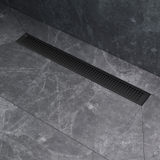 Душевой лоток AM.PM MasterFlow 60 W01SC-P11-060-01BM с Черной матовой решеткой Cut Gradient Душевой лоток AM.PM MasterFlow 60 W01SC-P11-060-01BM с Черной матовой решеткой Cut Gradient