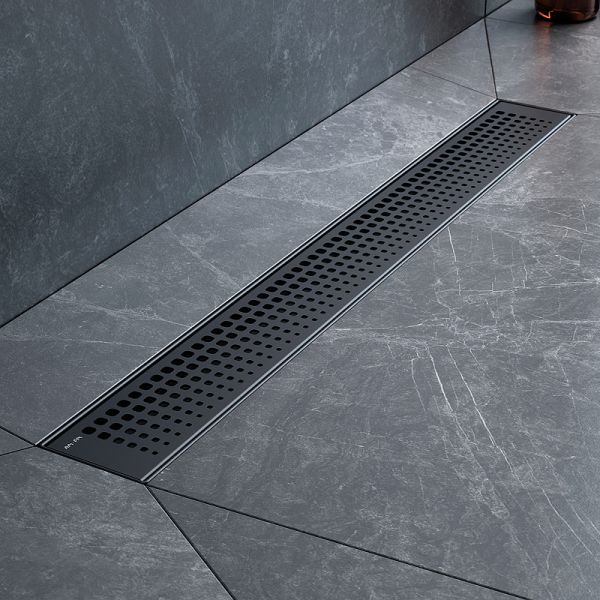 Душевой лоток AM.PM MasterFlow 60 W01SC-P11-060-01BM с Черной матовой решеткой Cut Gradient