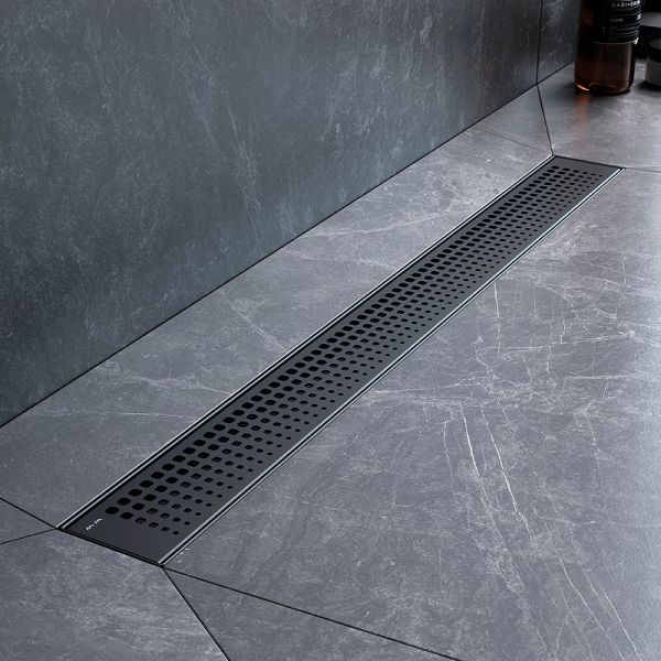 Душевой лоток AM.PM MasterFlow 70 W01SC-P11-070-01BM с Черной матовой решеткой Cut Gradient