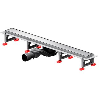 Душевой лоток AM.PM MasterFlow 70 W01SC-U11-070-04SB с решеткой Хром матовый / под плитку Tile Душевой лоток AM.PM MasterFlow 70 W01SC-U11-070-04SB с решеткой Хром матовый / под плитку Tile