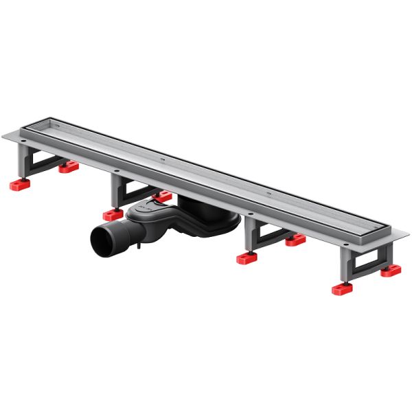 Душевой лоток AM.PM MasterFlow 70 W01SC-U11-070-04SB с решеткой Хром матовый / под плитку Tile