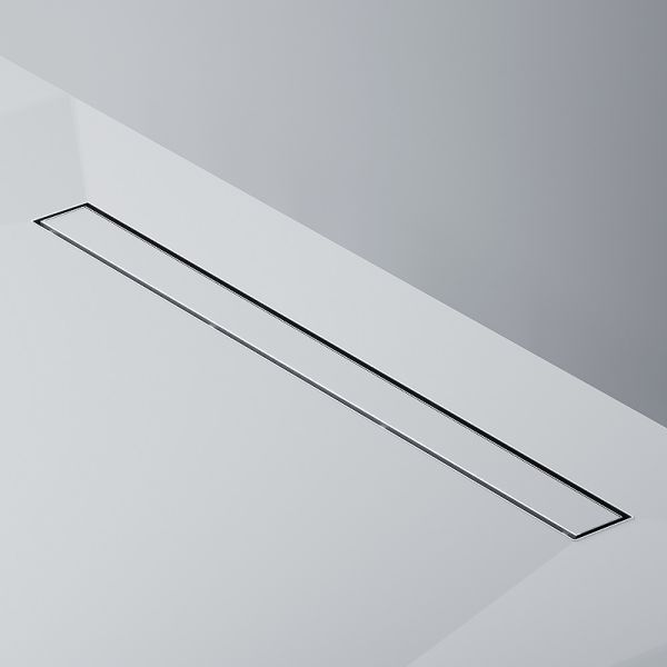 Душевой лоток AM.PM MasterFlow 80 W01SC-U11-080-04SB с решеткой Хром матовый / под плитку Tile