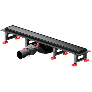 Душевой лоток AM.PM MasterFlow 60 W01SC-U11-060-04BM с Черной матовой решеткой / под плитку Tile Душевой лоток AM.PM MasterFlow 60 W01SC-U11-060-04BM с Черной матовой решеткой / под плитку Tile
