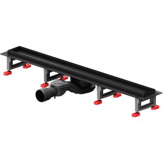 Душевой лоток AM.PM MasterFlow 70 W01SC-U11-070-04BM с Черной матовой решеткой / под плитку Tile Душевой лоток AM.PM MasterFlow 70 W01SC-U11-070-04BM с Черной матовой решеткой / под плитку Tile