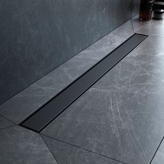 Душевой лоток AM.PM MasterFlow 80 W01SC-U11-080-04BM с Черной матовой решеткой / под плитку Tile Душевой лоток AM.PM MasterFlow 80 W01SC-U11-080-04BM с Черной матовой решеткой / под плитку Tile