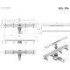 Душевой лоток AM.PM MasterFlow 80 W01SC-S11-080-05SB с решеткой Хром матовый Slim line Душевой лоток AM.PM MasterFlow 80 W01SC-S11-080-05SB с решеткой Хром матовый Slim line