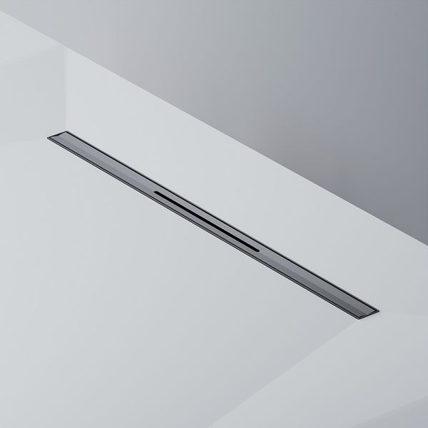 Душевой лоток AM.PM MasterFlow 60 W01SC-S11-060-05BM с Черной матовой решеткой Slim line Душевой лоток AM.PM MasterFlow 60 W01SC-S11-060-05BM с Черной матовой решеткой Slim line