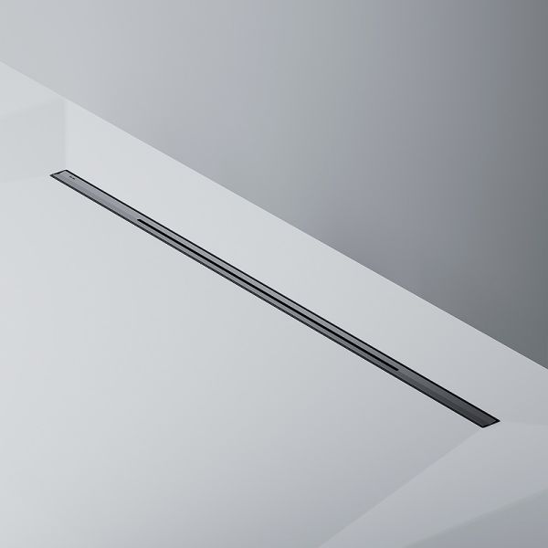 Душевой лоток AM.PM MasterFlow 100 W01SC-S11-100-05BM с Черной матовой решеткой Slim line Душевой лоток AM.PM MasterFlow 100 W01SC-S11-100-05BM с Черной матовой решеткой Slim line