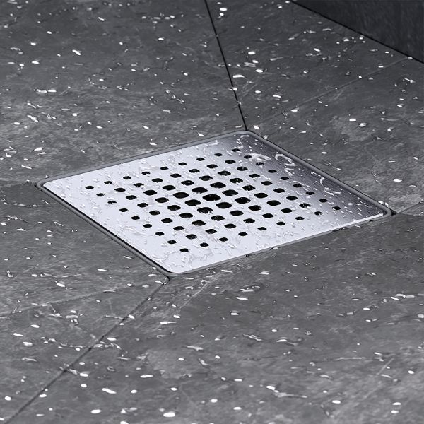 Душевой лоток AM.PM PrimeFlow 90 W02SC-U11-090-04BM с Черной матовой решеткой / под плитку Tile Душевой лоток AM.PM PrimeFlow 90 W02SC-U11-090-04BM с Черной матовой решеткой / под плитку Tile