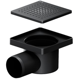 Душевой трап AM.PM PrimeFlow 10 W02BD-P11-010-01BM с Черной матовой решеткой Cut Gradient Душевой трап AM.PM PrimeFlow 10 W02BD-P11-010-01BM с Черной матовой решеткой Cut Gradient