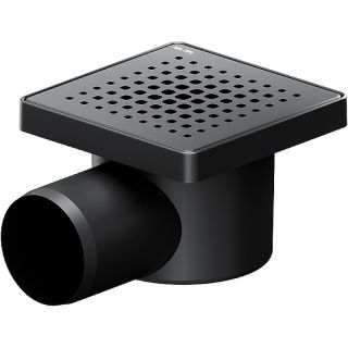 Душевой трап AM.PM PrimeFlow 10 W02BD-P11-010-01BM с Черной матовой решеткой Cut Gradient Душевой трап AM.PM PrimeFlow 10 W02BD-P11-010-01BM с Черной матовой решеткой Cut Gradient