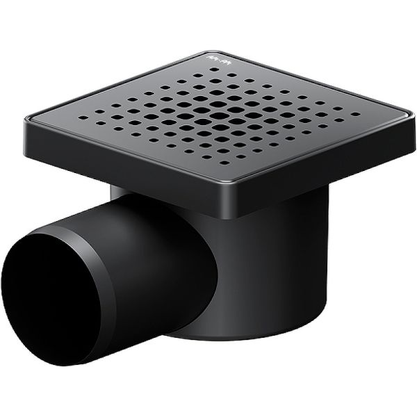 Душевой трап AM.PM PrimeFlow 10 W02BD-P11-010-01BM с Черной матовой решеткой Cut Gradient Душевой трап AM.PM PrimeFlow 10 W02BD-P11-010-01BM с Черной матовой решеткой Cut Gradient