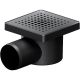 Душевой трап AM.PM PrimeFlow 10 W02BD-P11-010-01BM с Черной матовой решеткой Cut Gradient Душевой трап AM.PM PrimeFlow 10 W02BD-P11-010-01BM с Черной матовой решеткой Cut Gradient