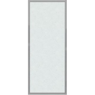 Боковая стенка Grossman Style 200.K33.05.80.10.02 80 см профиль хром стекло шиншилла
