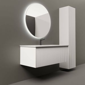 Тумба под раковину La Fenice Terra FNC-01-TER-B-80 74 см