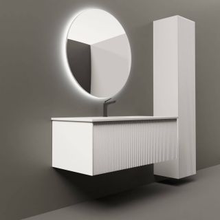 Тумба под раковину La Fenice Terra FNC-01-TER-B-80 74 см