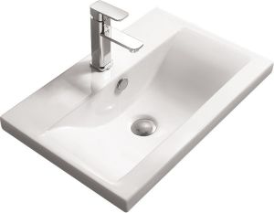 Мебельная раковина SantiLine SL-2101 (100) белый