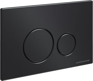 Инсталляция для унитаза Ceramica Nova Envision CN1001B с кнопкой смыва Round чёрный матовый Инсталляция для унитаза Ceramica Nova Envision CN1001B с кнопкой смыва Round чёрный матовый
