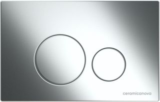 Инсталляция для унитаза Ceramica Nova Envision CN1001CH с кнопкой смыва Round хром Инсталляция для унитаза Ceramica Nova Envision CN1001CH с кнопкой смыва Round хром