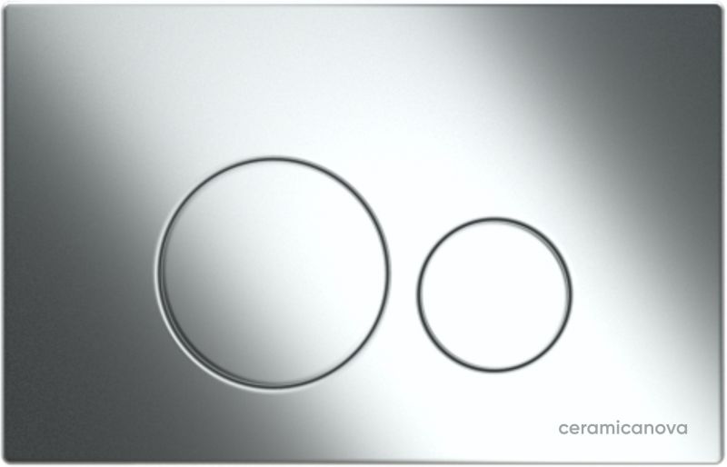 Инсталляция для унитаза Ceramica Nova Envision CN1001CH с кнопкой смыва Round хром Инсталляция для унитаза Ceramica Nova Envision CN1001CH с кнопкой смыва Round хром