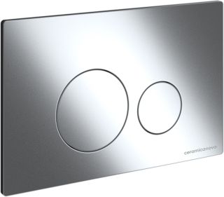 Инсталляция для унитаза Ceramica Nova Envision CN1001CH с кнопкой смыва Round хром Инсталляция для унитаза Ceramica Nova Envision CN1001CH с кнопкой смыва Round хром