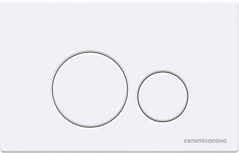 Инсталляция для унитаза Ceramica Nova Envision CN1001W с кнопкой смыва Round белый Инсталляция для унитаза Ceramica Nova Envision CN1001W с кнопкой смыва Round белый