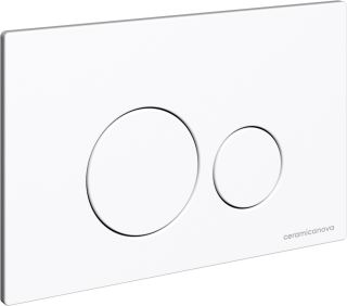 Инсталляция для унитаза Ceramica Nova Envision CN1001W с кнопкой смыва Round белый Инсталляция для унитаза Ceramica Nova Envision CN1001W с кнопкой смыва Round белый