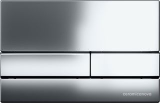 Инсталляция для унитаза Ceramica Nova Envision CN1002CH с кнопкой смыва Flat хром Инсталляция для унитаза Ceramica Nova Envision CN1002CH с кнопкой смыва Flat хром