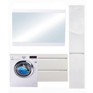 Тумба под раковину Style Line El Fante Даллас СС-00002337 140 Люкс Plus 140 см