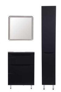 Тумба под раковину Style Line El Fante Бергамо СС-00002311 мини 70 Люкс антискрейтч Plus 70 см