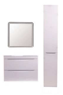 Тумба под раковину Style Line Бергамо СС-00002320 мини 70 Люкс антискрейтч Plus 70 см