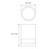 Wasserkraft Inn K-4328 Стакан для зубных щеток Wasserkraft Inn K-4328 Стакан для зубных щеток