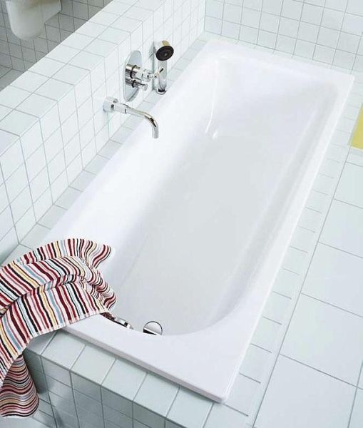 Чугунная ванна Roca Continental 150x70 21291300R с противоскользящим покрытием
