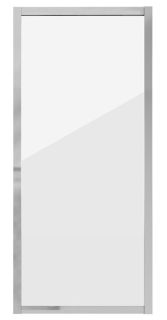 Боковая стенка Niagara NG-A70 70см хром/прозрачное