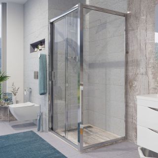 Боковая стенка Niagara NG-A70 70см хром/прозрачное