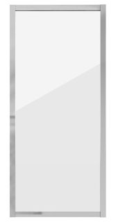 Боковая стенка Niagara NG-A90 90см хром/прозрачное