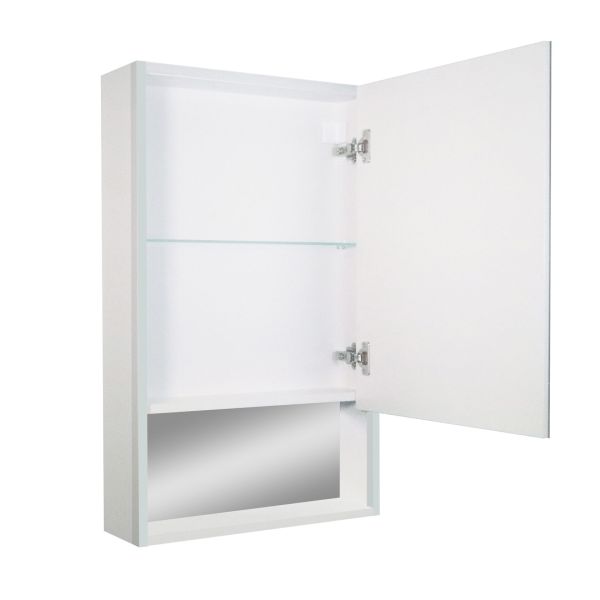 Зеркало-шкаф Reflexion Box White 60 RF2421BL с подсветкой 60х80
