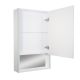 Зеркало-шкаф Reflexion Box White 60 RF2421BL с подсветкой 60х80