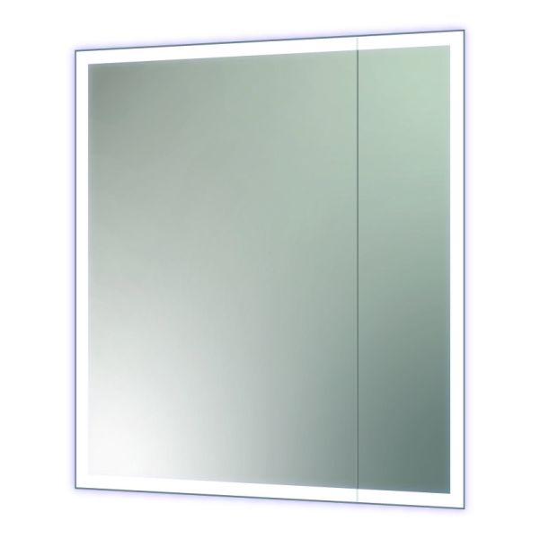 Зеркало-шкаф Reflexion Cube 70 RF2212CB с подсветкой 70х80